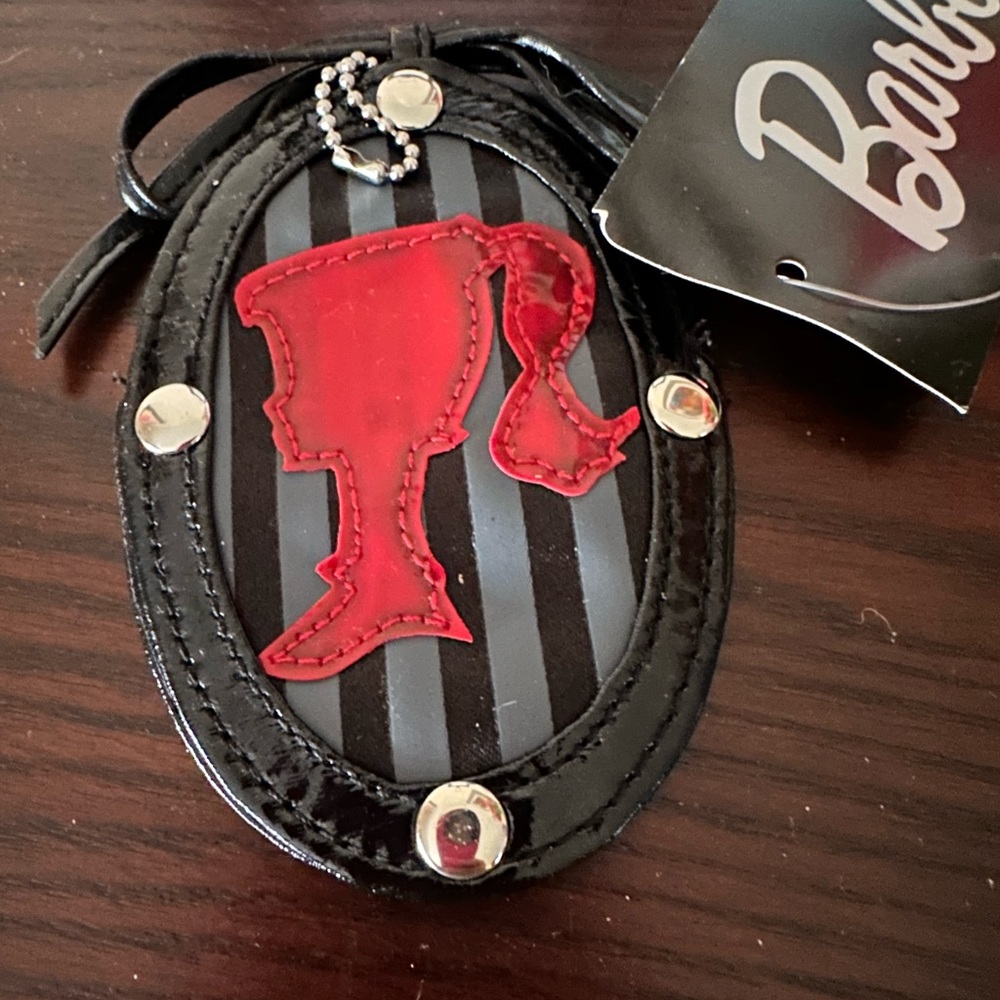 #Barbie luggage/purse tag